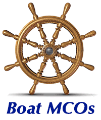 US Coast Guard compliant Boat MCOs